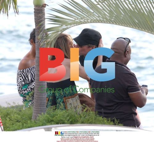 Jon Bon Jovi walks solo in St. Barth's