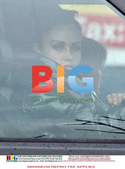 Katie Price Looks Glum Before New Year's Eve