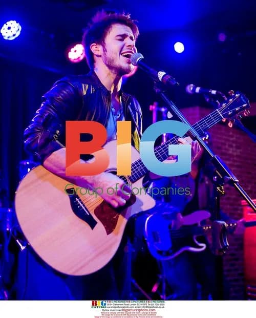 Kris Allen Performs at B.B. Kings Blues Club