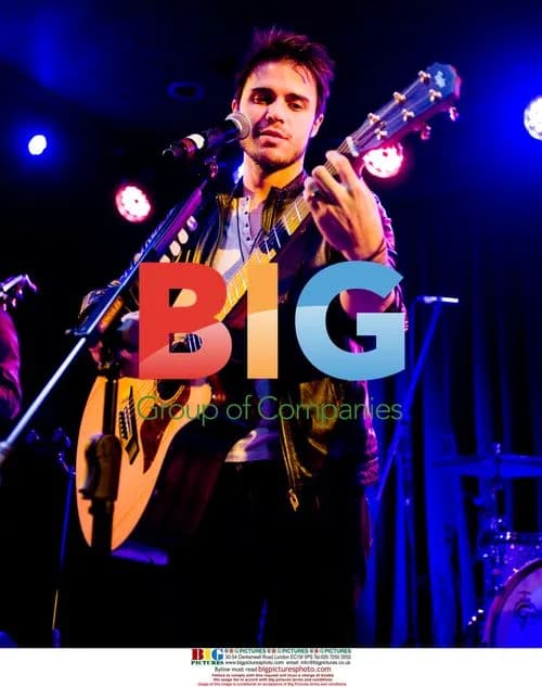 Kris Allen performs at B.B. Kings Blues Club