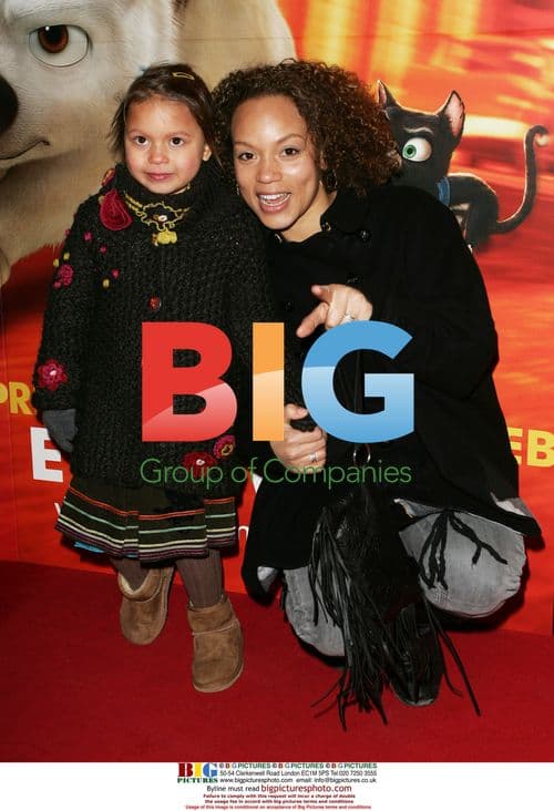 Angela Griffin at Bolt VIP Screening