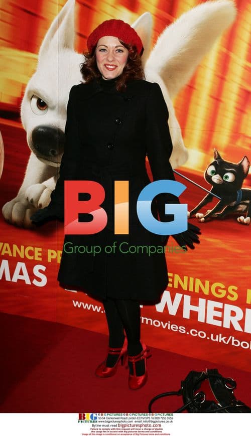 Sarah Cawood at VIP Screening of Bolt in London