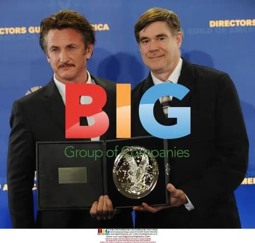 Gus Van Sant and Sean Penn at DGA Awards