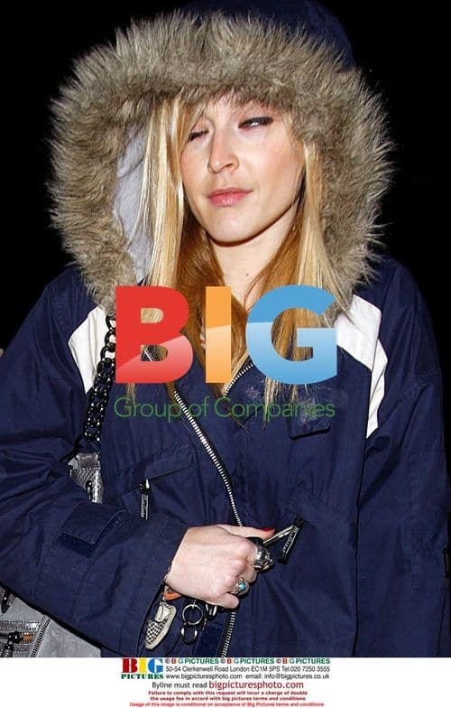 Fearne Cotton Leaves BBC Radio 1 in London