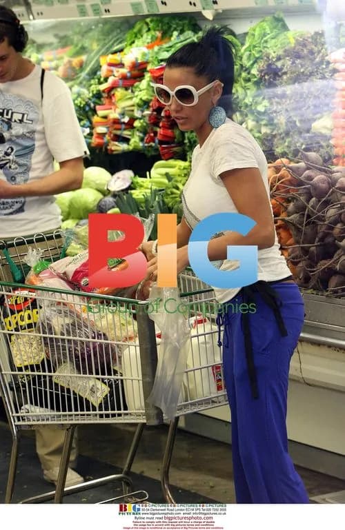 Katie Price and Peter Andre in LA