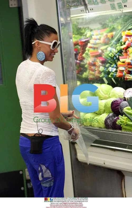 Katie Price and Peter Andre in LA