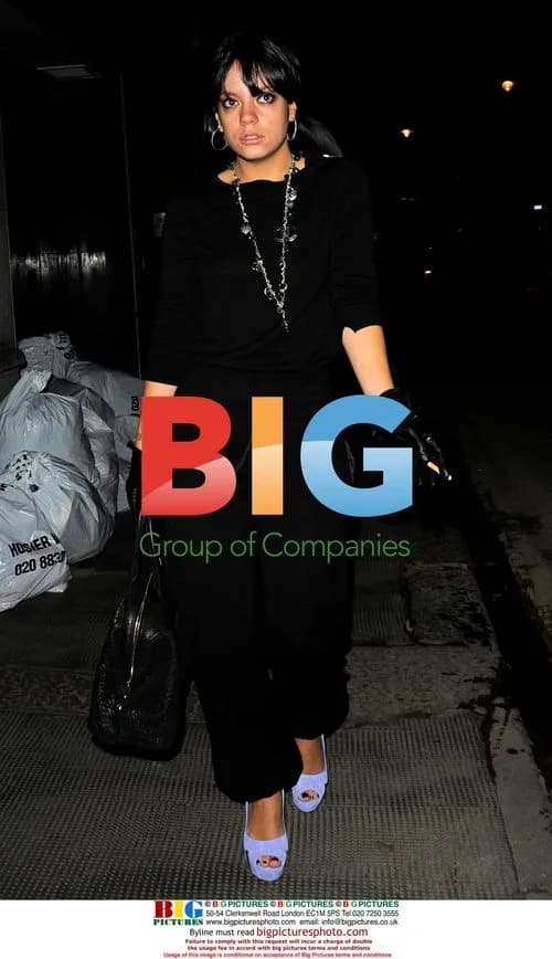 Lily Allen at G.A.Y. Club in London