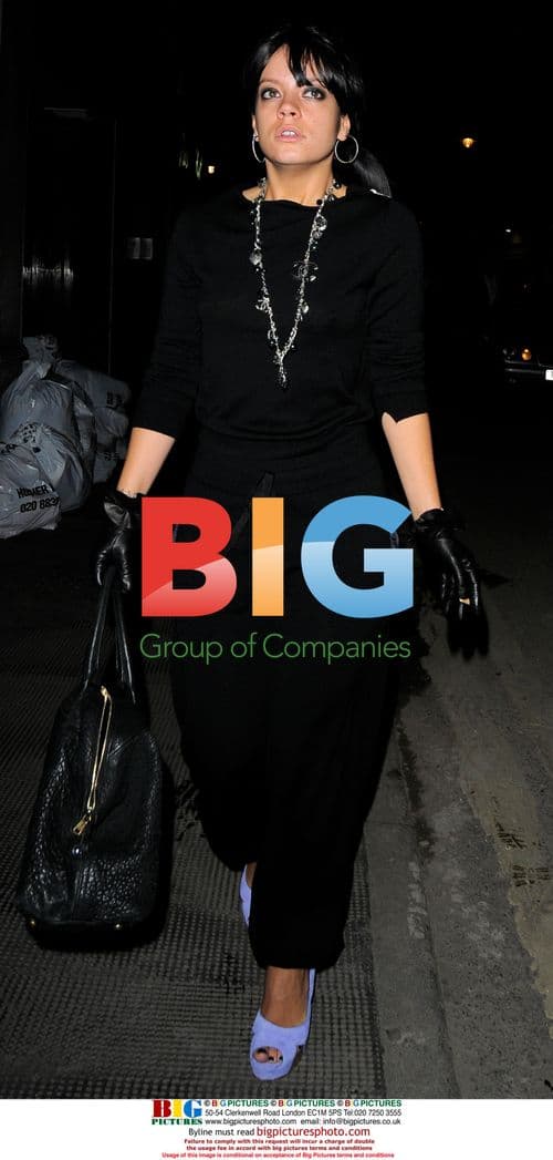 Lily Allen Arrives at G.A.Y. Club in London