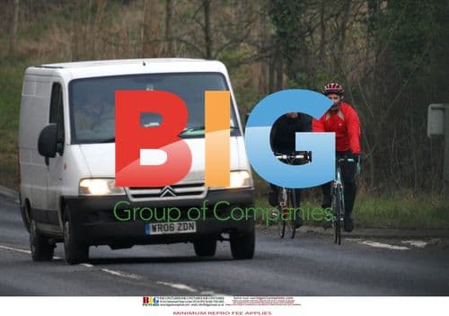 Robbie Williams Rides Bike Near Home