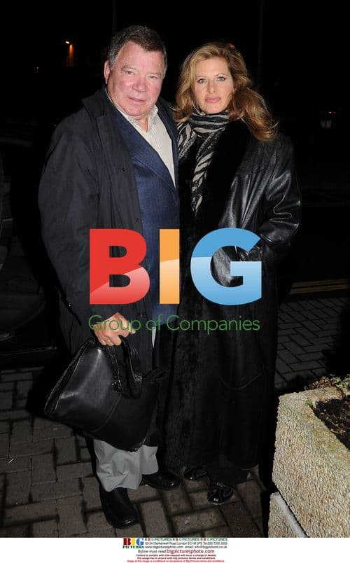 William Shatner and Elizabeth Anderson Martin on 'Tubridy Tonight'