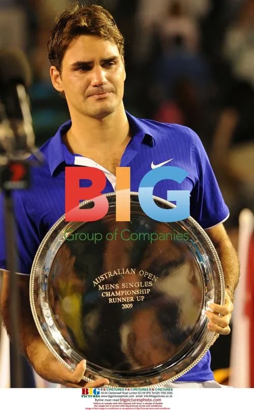 Roger Federer Emotional After Australian Open Loss