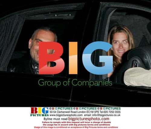 Christian Audigier and wife visit Michael Jackson