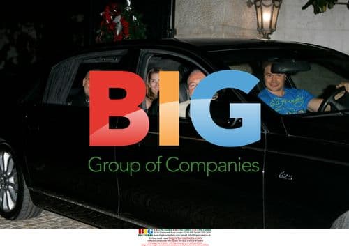 Christian Audigier & Wife Ira Leave Michael Jackson's LA Home