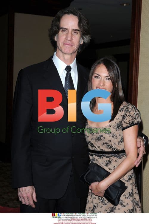 Susanna Hoffs and Jay Roach at DGA Awards