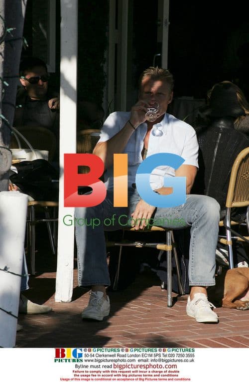 Dolph Lundgren at Fred Segal