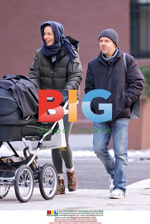 Lars Ulrich and family in NYC