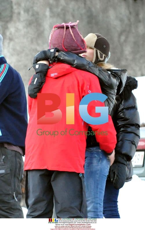 Casiraghi Siblings Skiing in Verbier