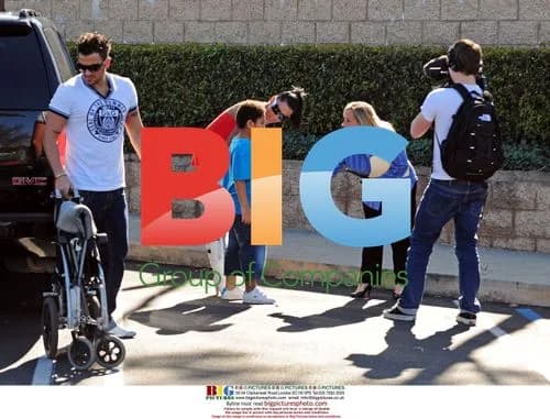 Katie Price and Peter Andre visit Junior Blind of America