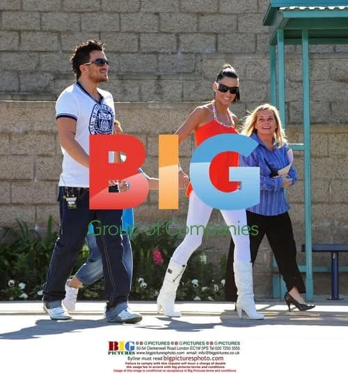 Katie Price & Peter Andre Visit Junior Blind of America