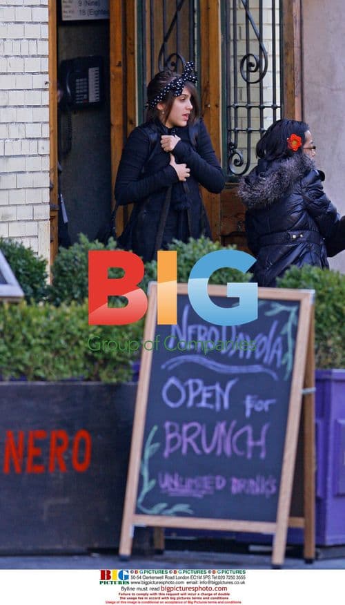 Madonna and kids out in NYC