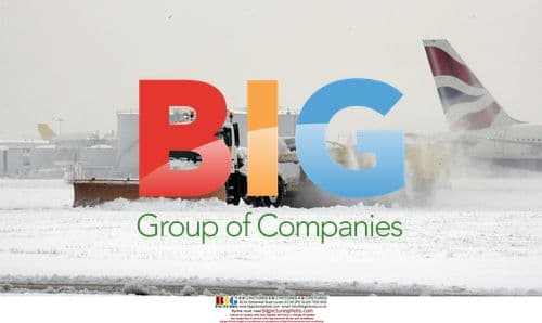 Heavy Snowfall Disrupts Heathrow Airport