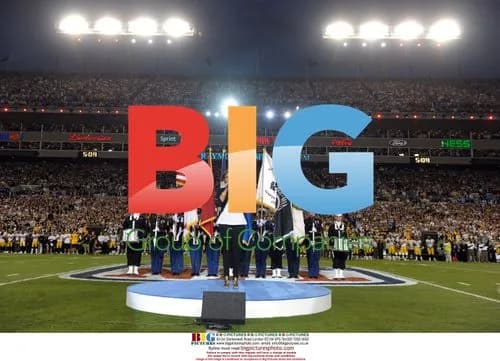 Jennifer Hudson sings National Anthem at Super Bowl XLIII