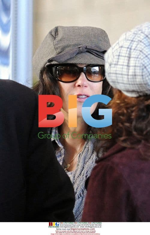 Teri Hatcher arrives at LAX airport