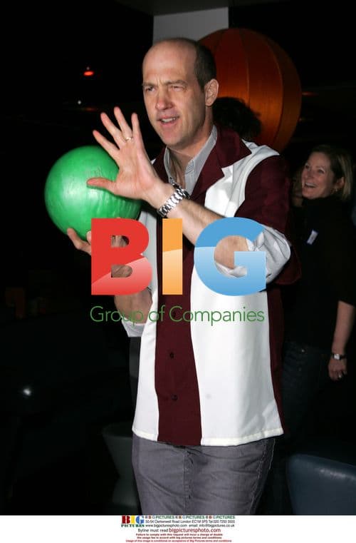 Anthony Edwards at Bowling Classic in NY