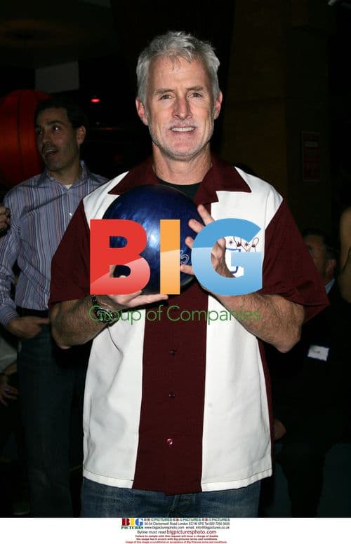 John Slattery at 22nd Annual Bowling Classic