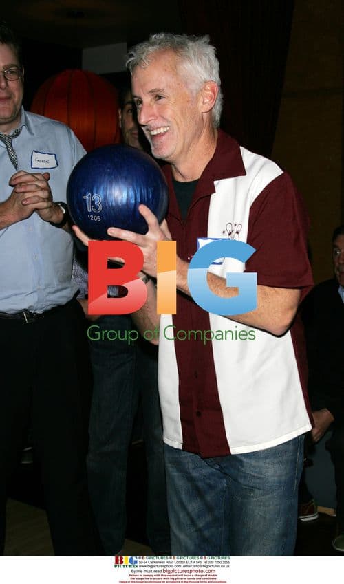 John Slattery at NYC Bowling Classic