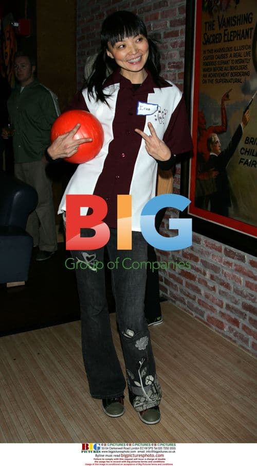 Irina Pantaeva at NYC Bowling Event
