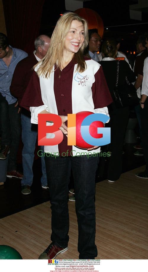 Tatum O'Neal at NYC Bowling Classic