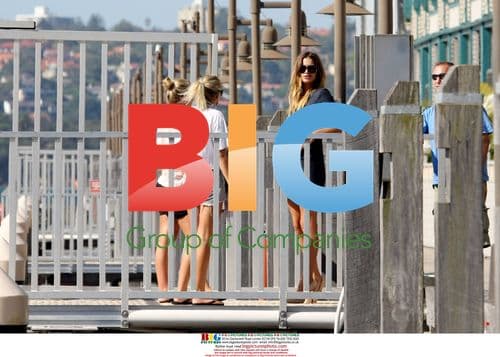 Cheyenne Tozzi with new security guard