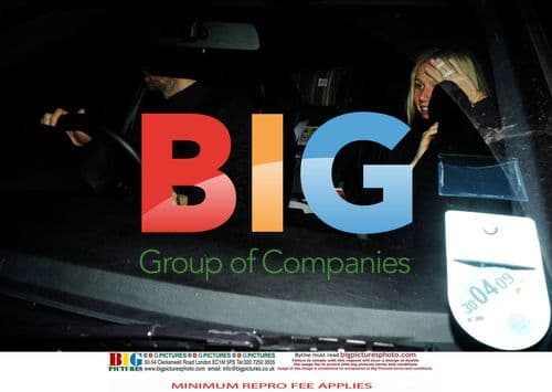 Chris Martin and Gwyneth Paltrow Spotted at Zuma