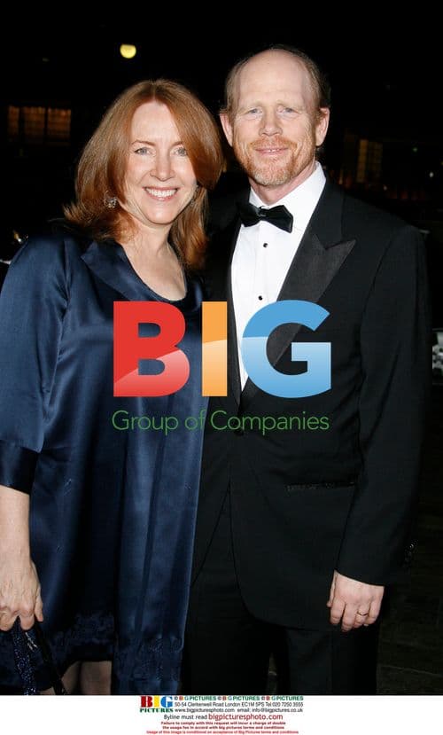 Ron Howard and wife Cheryl at DGA Awards