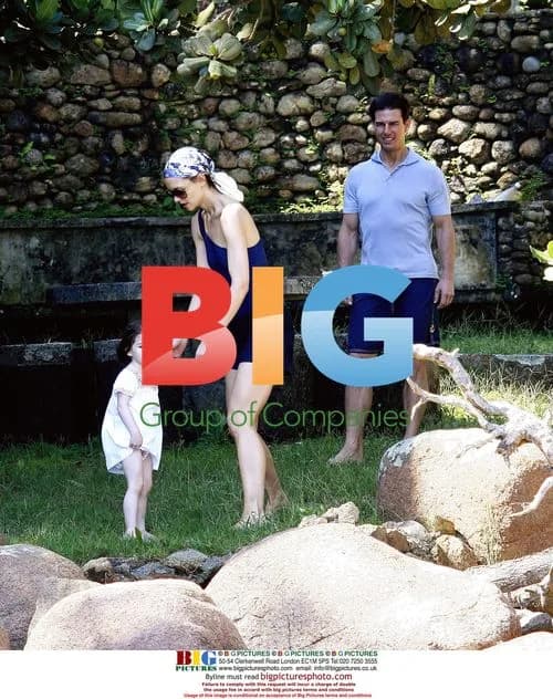 Tom Cruise and family in Brazil