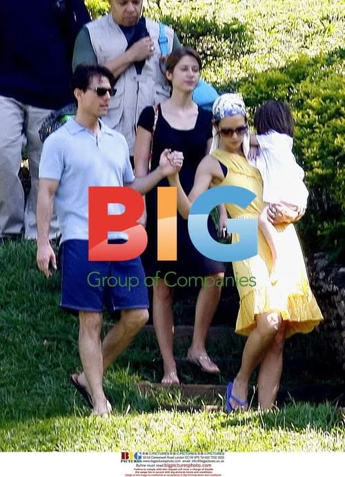 Tom Cruise and Family in Brazil