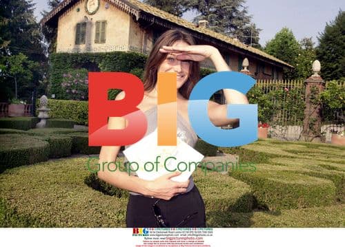 Carla Bruni's Piedmontese Castle