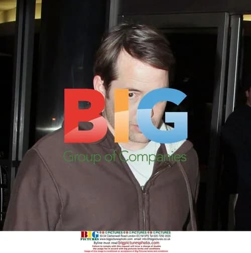 Matthew Broderick at LAX Airport