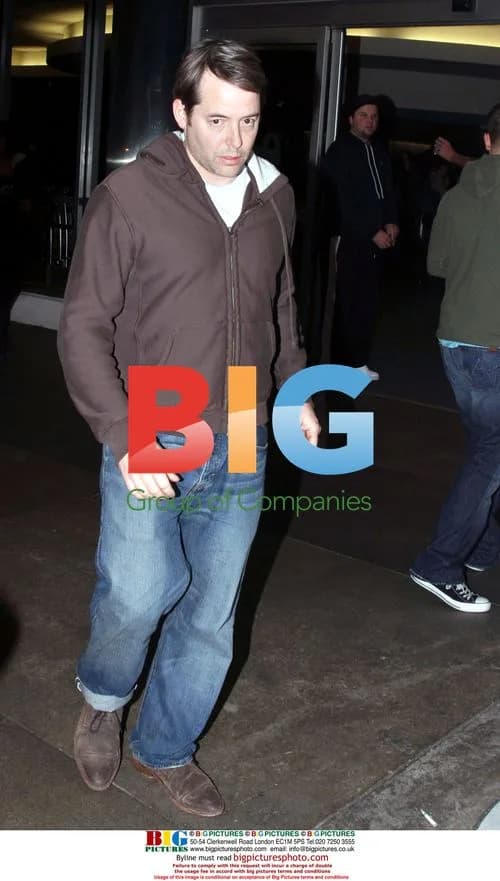 Matthew Broderick at LAX Airport