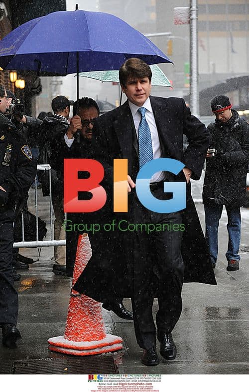 Rod Blagojevich on 'Late Show'