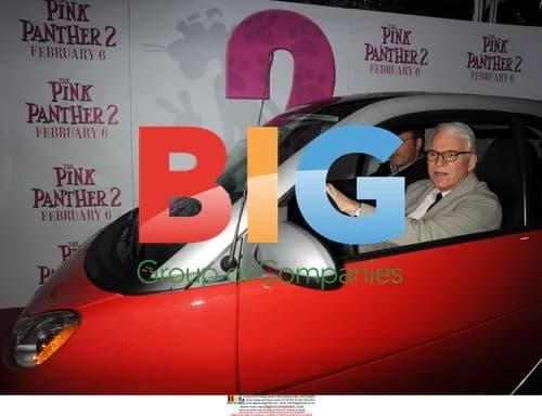 Steve Martin at 'The Pink Panther 2' NY Premiere