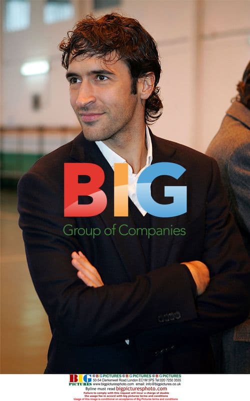 Raul Gonzalez Blanco visits prisoners in Spain