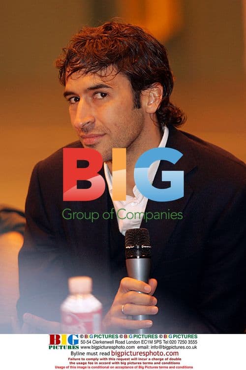 Raul Gonzalez Blanco visits prisoners