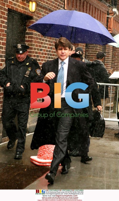 Blagojevich on Letterman TV Show