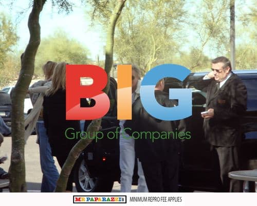 Rod Stewart, Penny Lancaster, and Rachel Hunter reunite