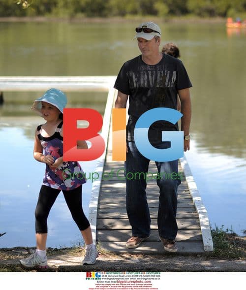 Steve Waugh Fishing with Children