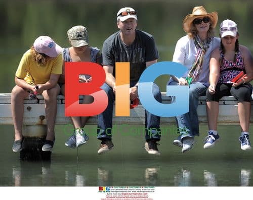 Steve Waugh Fishing with Kids