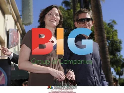 Jorga Fox and Eric Szmanda at Hollywood Walk of Fame