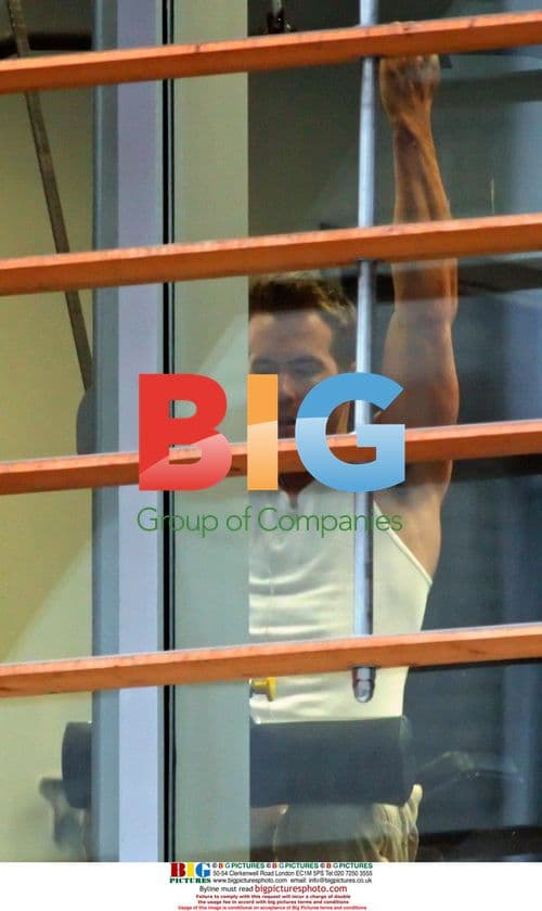 Ryan Reynolds Trains for Deadpool